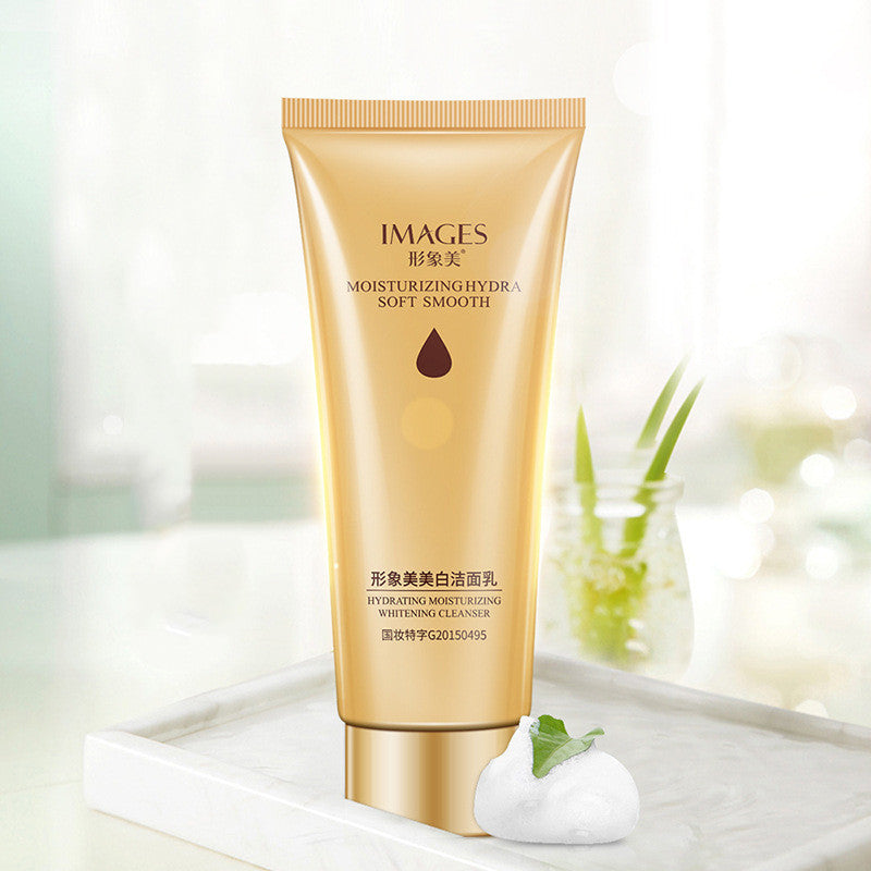 Deep cleansing whitening facial cleanser