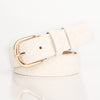 Women's Alloy Pin Buckle Belt Trendy Wild Belt Personality Imitation Weaving