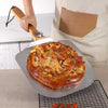 12 Inch Pizza Peel Oven Aluminium Foldable Wood Handle And Pizza Paddle