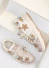 High-end Platform Platform Sneakers With Star Pattern For Couples