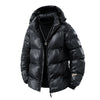 Premium Down Hooded Cold-proof Coat With Thickened Warmth