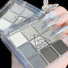 Smoky Makeup Eye Shadow 9 Color Palette