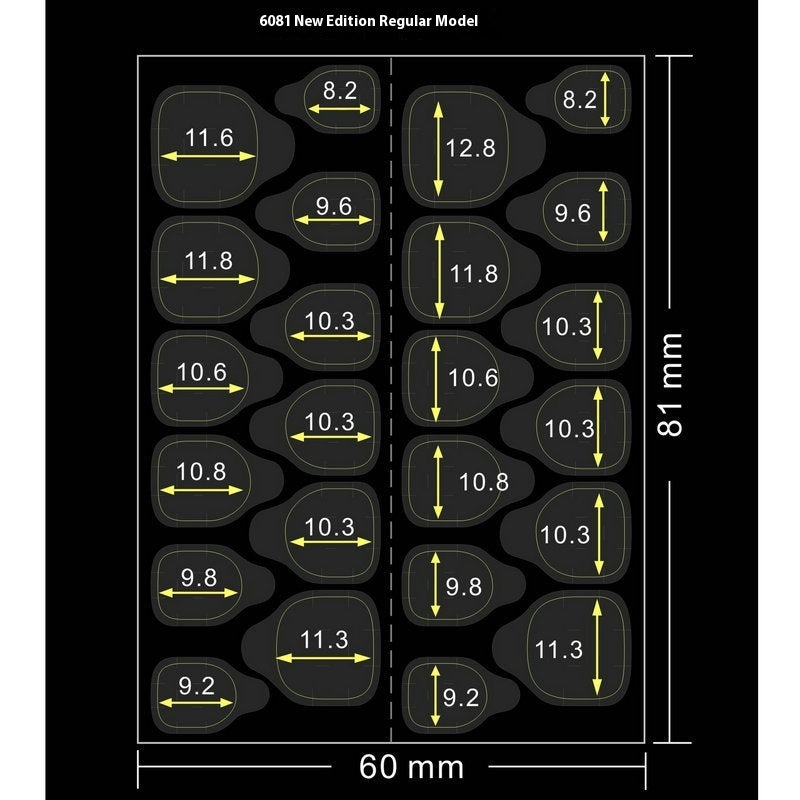 Super Sticky Gel High Adhesive Jelly Glue Nail Stickers
