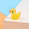 Luminous Little Duck Resin Accessories Micro Landscape Ornaments