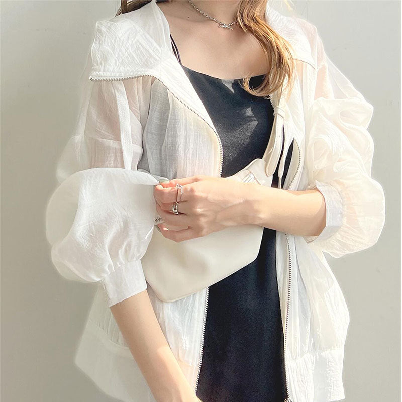 Thin Hood Sun Protection Clothing