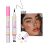 Women's Double-headed Fleck Removal Pen Liquid Eyeliner