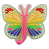 Letter Luminous Butterfly Shoe Ornament Shoe Buckle