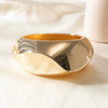 Exaggerated Wide Open Alloy Bracelet
