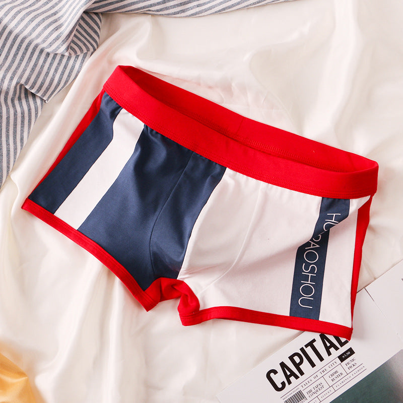 New Men's Summer Cotton Loose Underwear