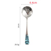 Stainless Steel Creative And Minimalist Household Soup Spoon