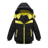 Small And Medium-Sized Boys Cotton-Padded Jackets