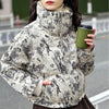 Women's Loose Casual Fashion Cotton-padded Coat