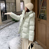 Fashion Thick Loose-fitting Hoodie Small Women's Coat