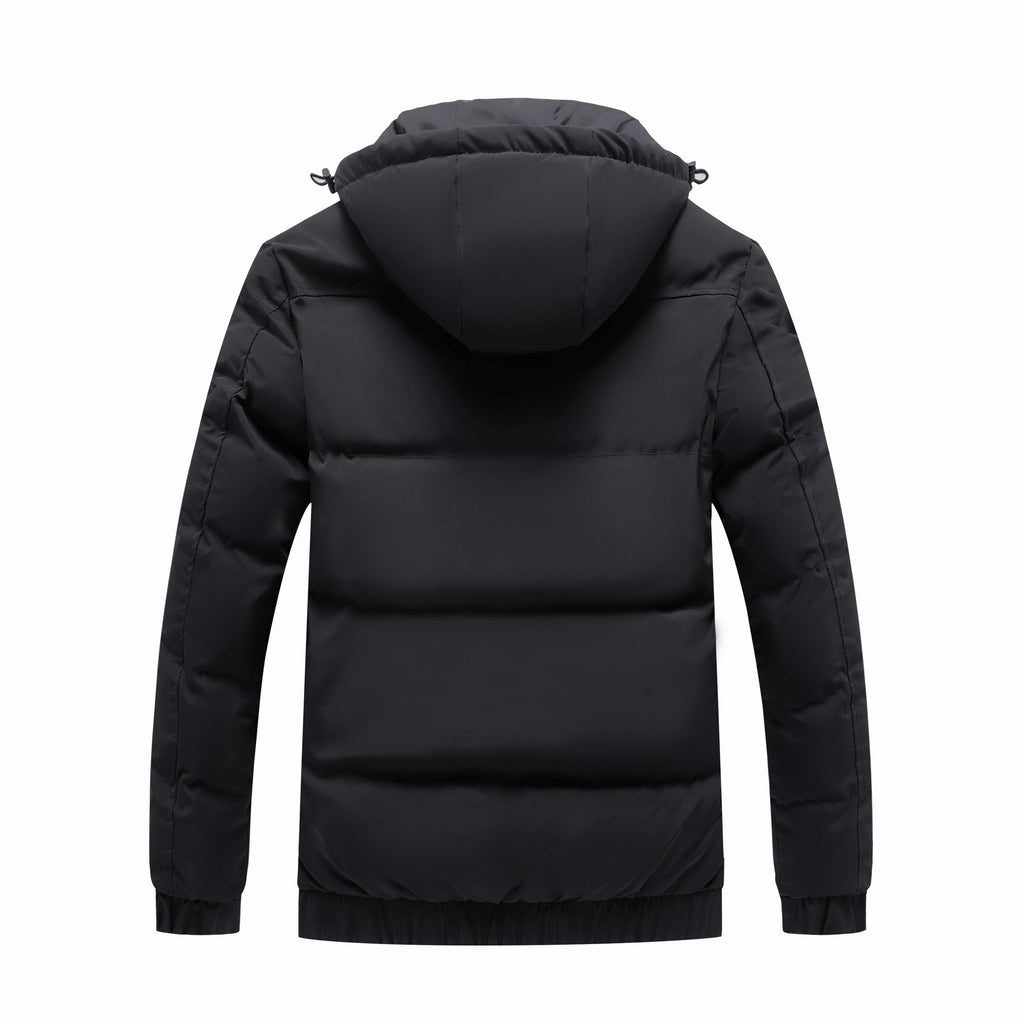 Men's Fashion Warm And Thick Cotton Coat