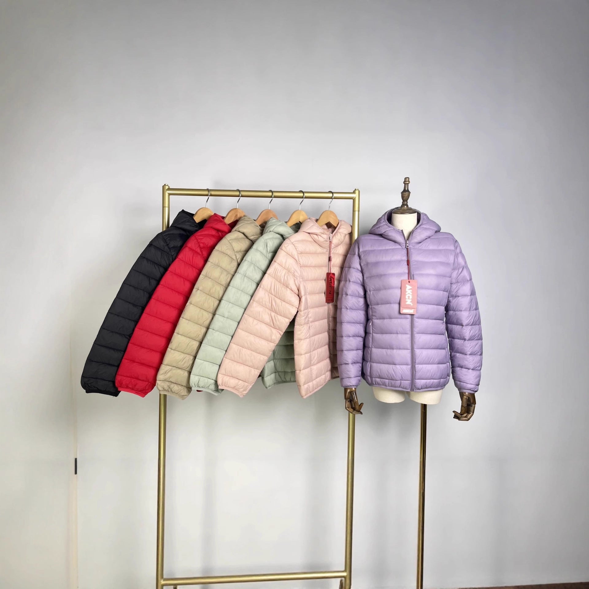 Fashionable All-match Warm Short Cotton Coat