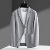 Casual Fashion Single-breasted Blazer For Men