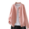 Women's Knitted Cardigan Classic Style Autumn New Loose Slimming And All-matching Soft Glutinous