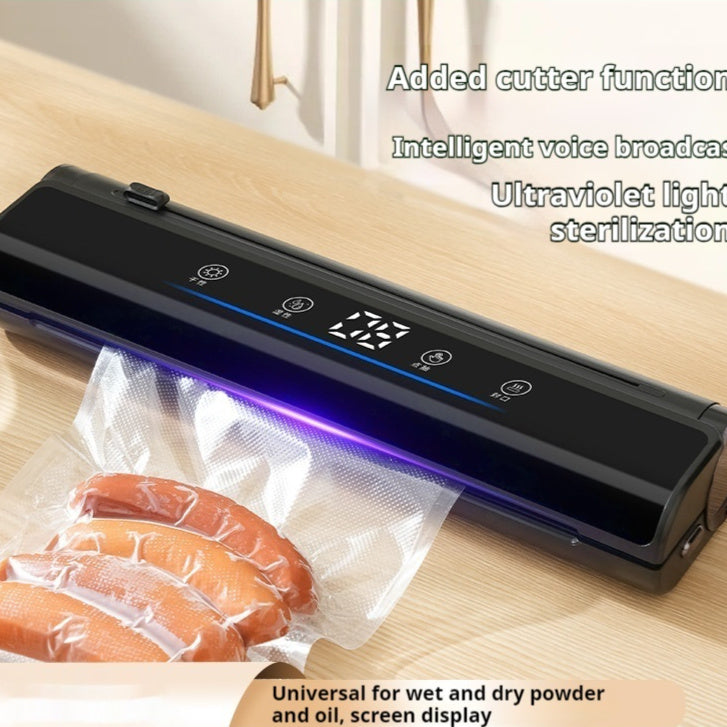 Vacuum Sealing Machine Customized Household Automatic Food Preservation Machine