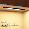 Smart LED Strip Human Sensor Light, Magnetic Self-adhesive Wardrobe Light