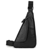 Creative Fashion Leather Men's Chest Bag