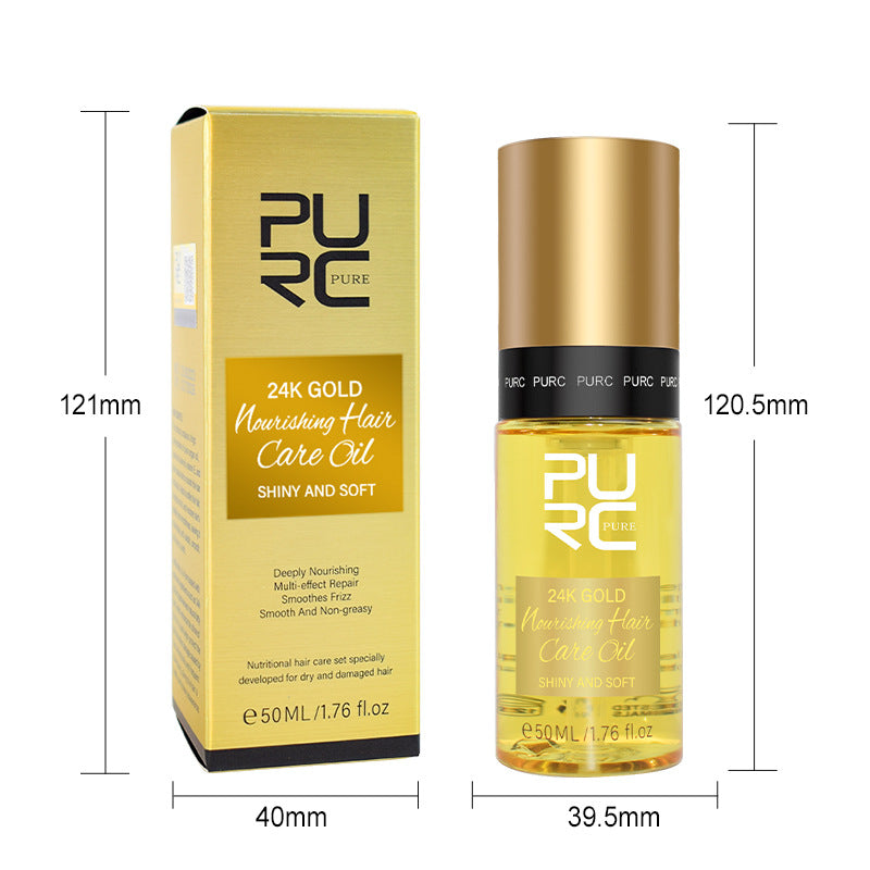 Repair Improve Curly Hair Split Scalp Hair Care Essential Oil