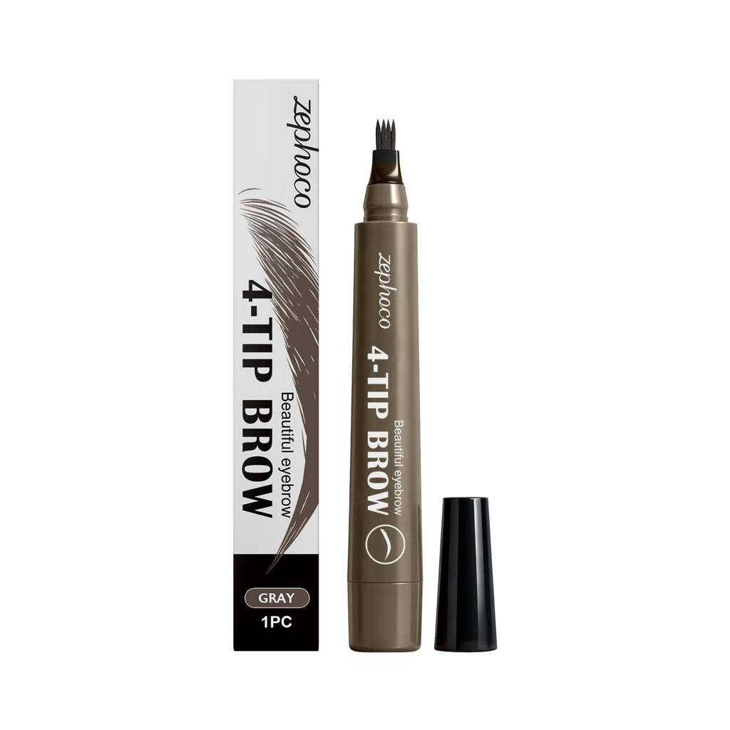 Four-fork Waterproof Eyebrow Pencil