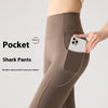 Cool Feeling Quick-drying Ultra-high Waist Abdomen Pants