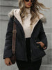 Aveloria Hooded Cinched Waist Casual ParkaPadded Insulated Polyfill Synthetic Insulation Winter Coat