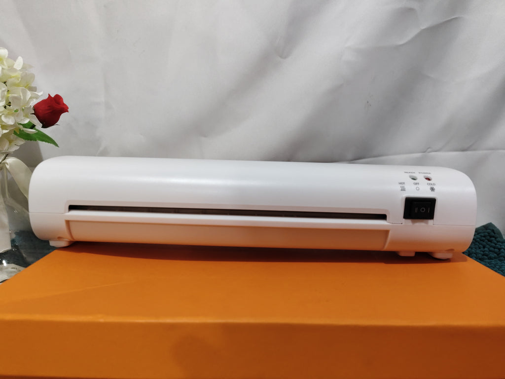 A4 Plastic Sealing Machine Photo With Plastic Lamination