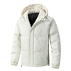 Winter Loose Hooded Cotton-padded Jacket Thickened Coat For Men