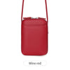 Simple Women's Crossbody Bag Vertical Versatile Solid Color Bag