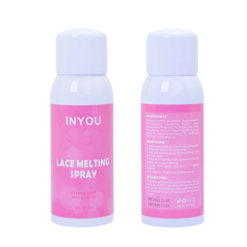 Lace Wig Spray Glue Fast-drying Transparent Aerosol Adhesive