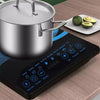 Compact Induction Cooker With High Power Output Timer  Safety Lock Included