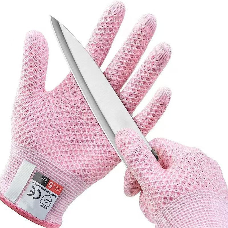 Anti-fiberglass Gloves Thickened Anti-rock Wool