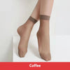 Thin Spring And Summer Anti-hook Crystal Socks Ultra-thin Wear-resistant Durable Meat