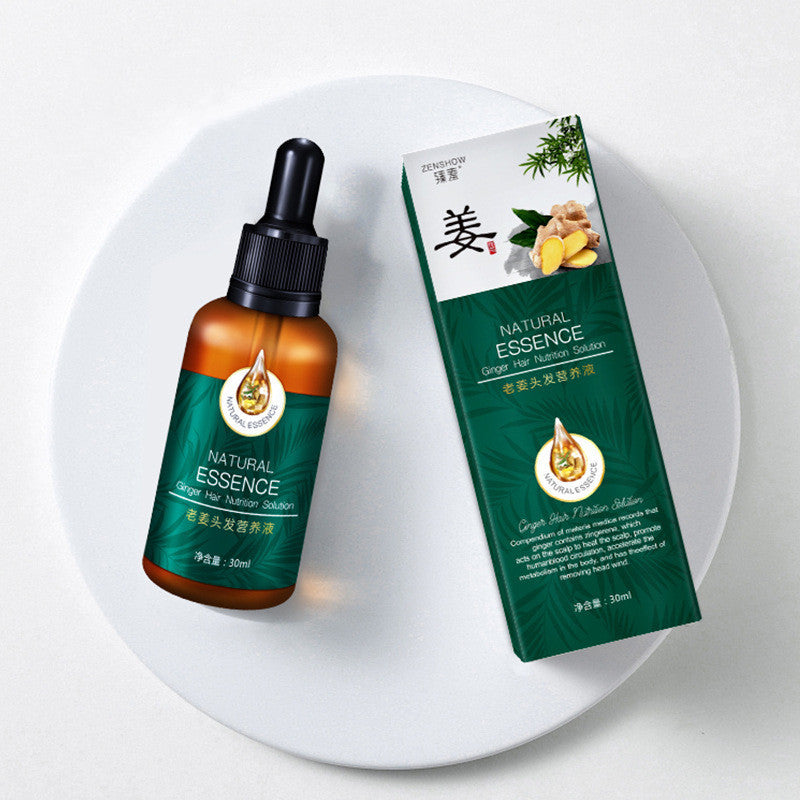 زنجبيل مضاد لتساقط الشعر، للعناية بالشعر، 30 مل