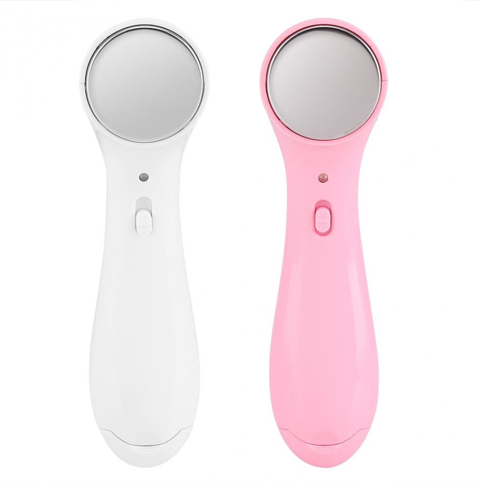 Electric Anti-aging Skin Tighten Device High Frequency Ultrasonic Ionic Face Pore Cleanser Wrinkle Remover Skin Lifting Massager