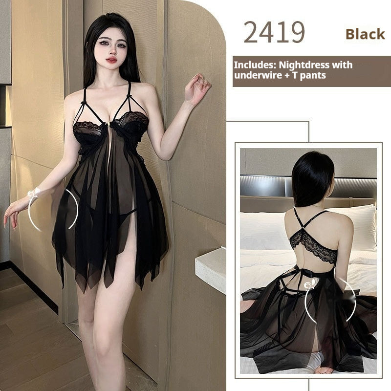 Sexy Lingerie Senior Uniform Role Play