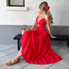 Women's Fashion Casual Sleeveless Strap Dress
