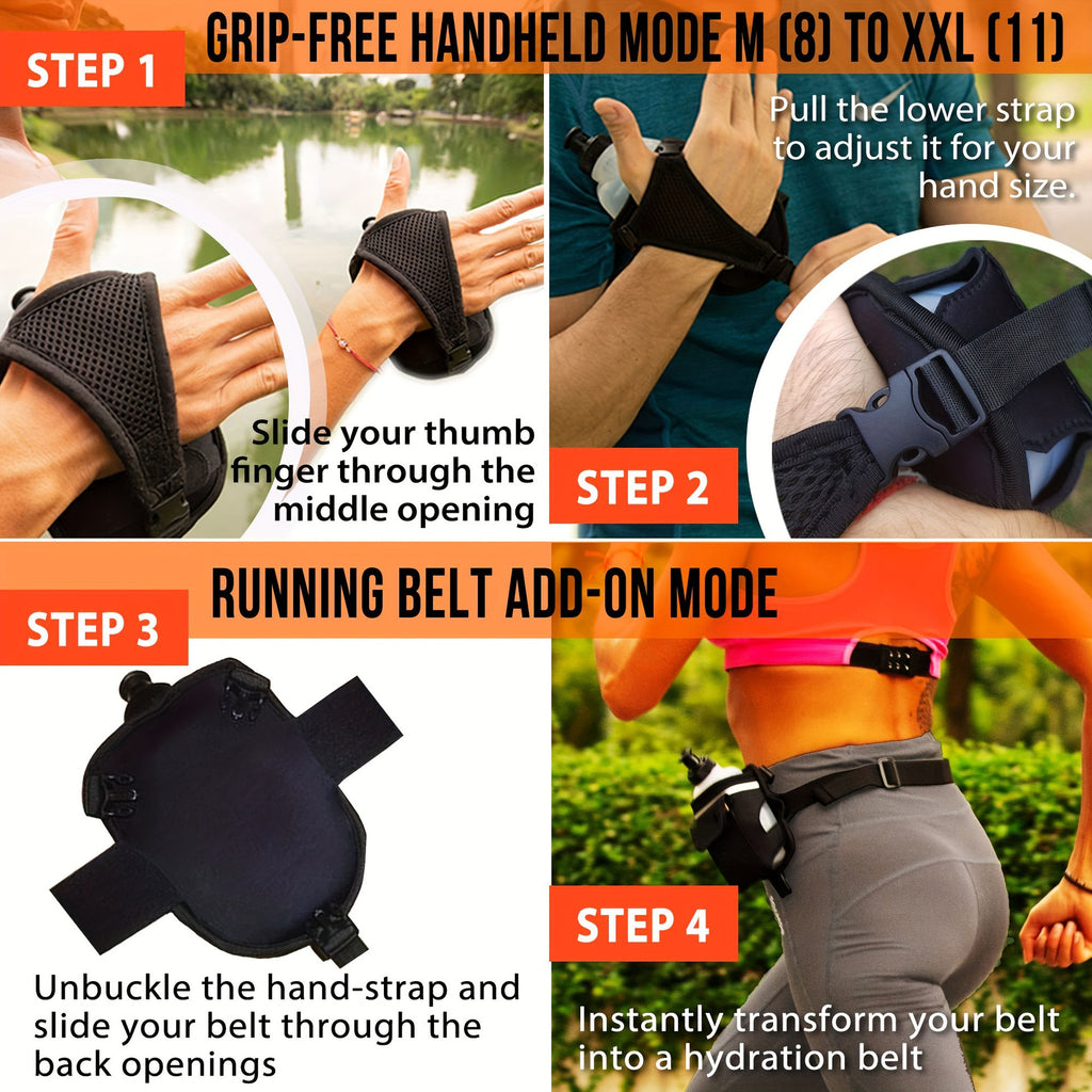 Portable Belt Running Palm Bag Multifunctional
