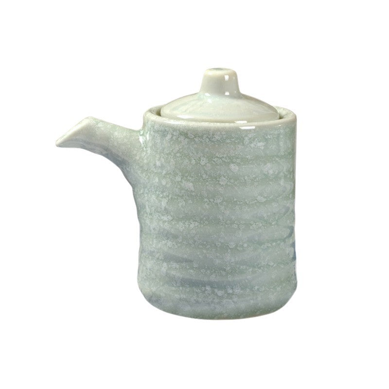 Seasoning Soy Sauce Ancient Simple Japanese Ceramic Oil Pot