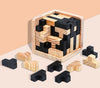 Hot Selling Wooden Puzzle Kongming Lock Luban Lock Toys