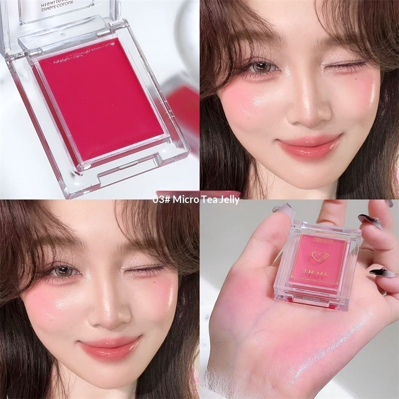 Moisturizing Highlighter, Radiant Blush Creamlightweight And Breathable