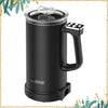 Hot And Cold Double Electric Milk Frother Coffee Latte