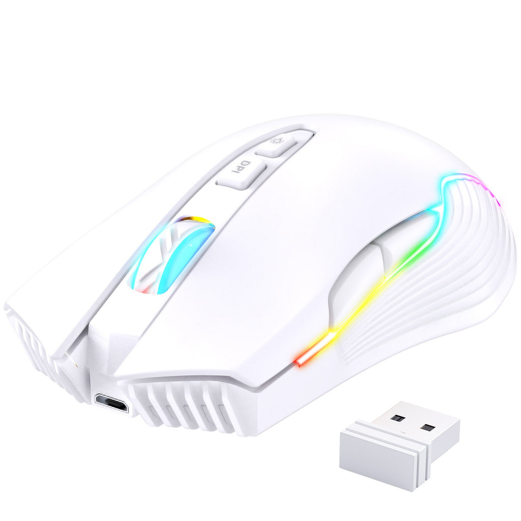 Mechanical Gaming Game Wired Mouse Streamer Notebook Home Desktop Dedicated