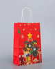 Christmas Kraft Paper Bag