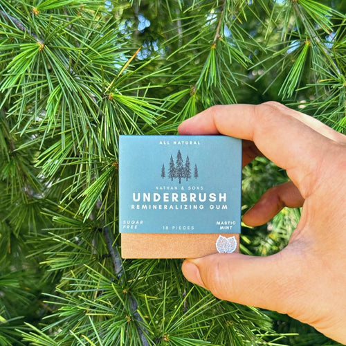 علكة عضوية بنكهة النعناع المعجزة لإعادة تمعدن المعادن