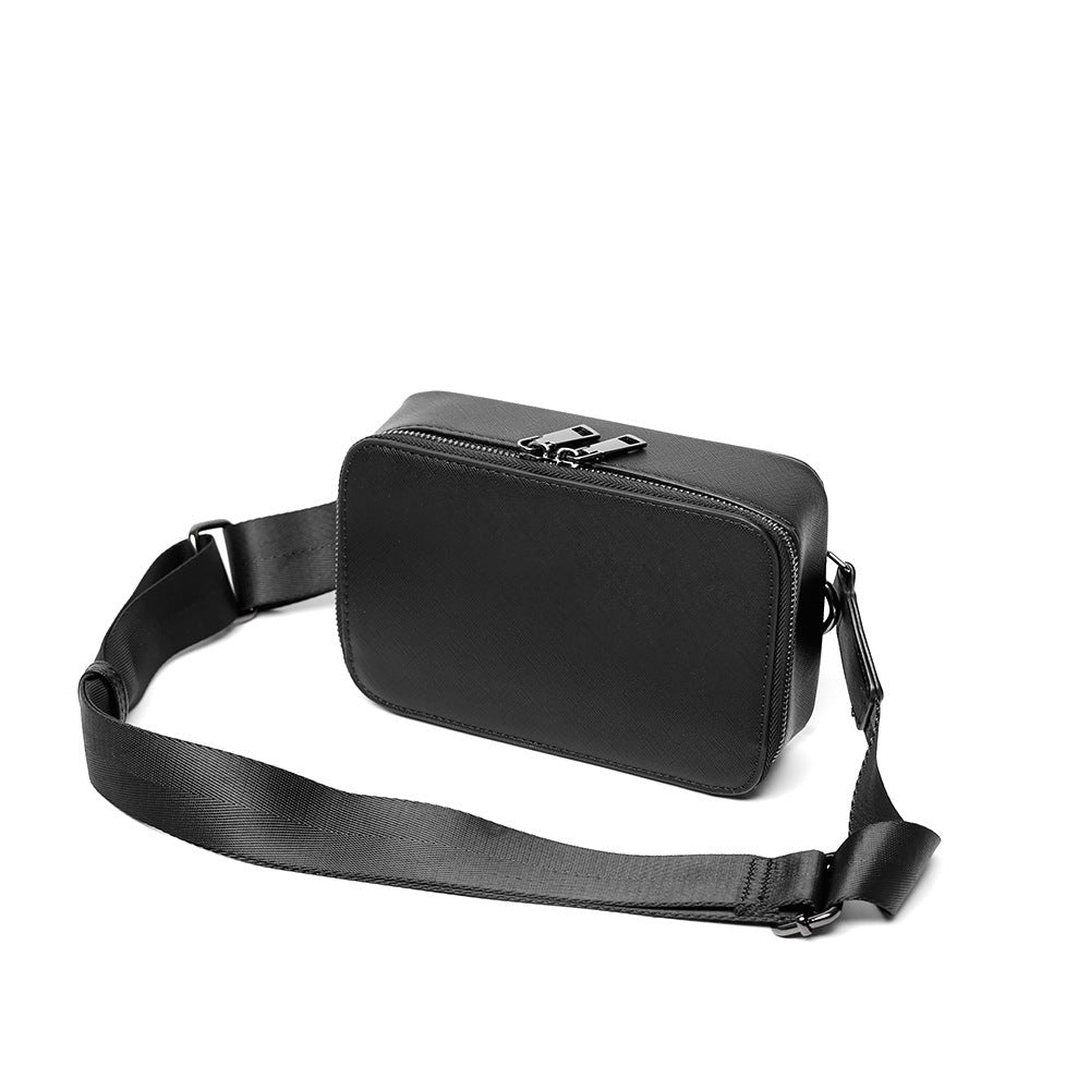 Korean Casual Men's Horizontal Crossbody Bag