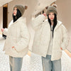 Women's Japanese Thickened Warm Cotton Coat