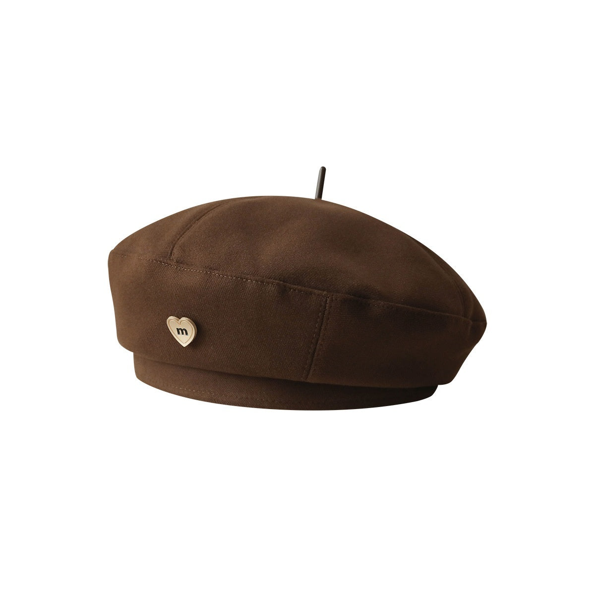 Brown Beret Women's Retro Elegant Hat